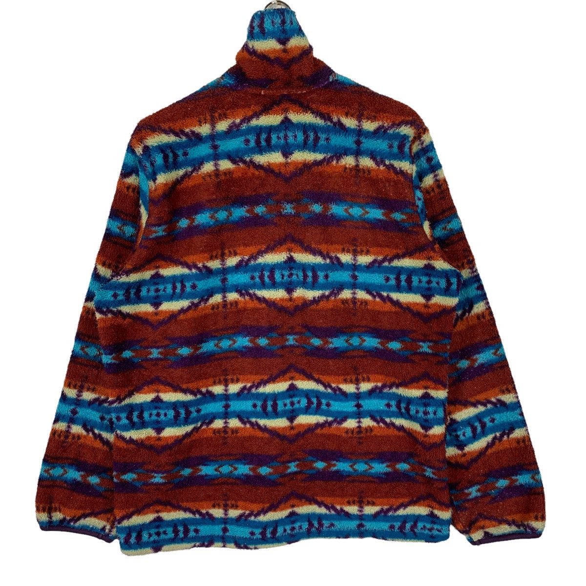 Japanese Brand Vintage Bandana Navajo Wool Fleece Jacket Size US XL / EU 56 / 4 - 6 Thumbnail