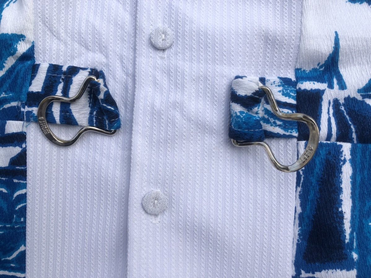 IOLANI Vintage 70s Iolani Hawaii Four Pockets Hawaiian Shirt Size US M / EU 48-50 / 2 - 7 Thumbnail