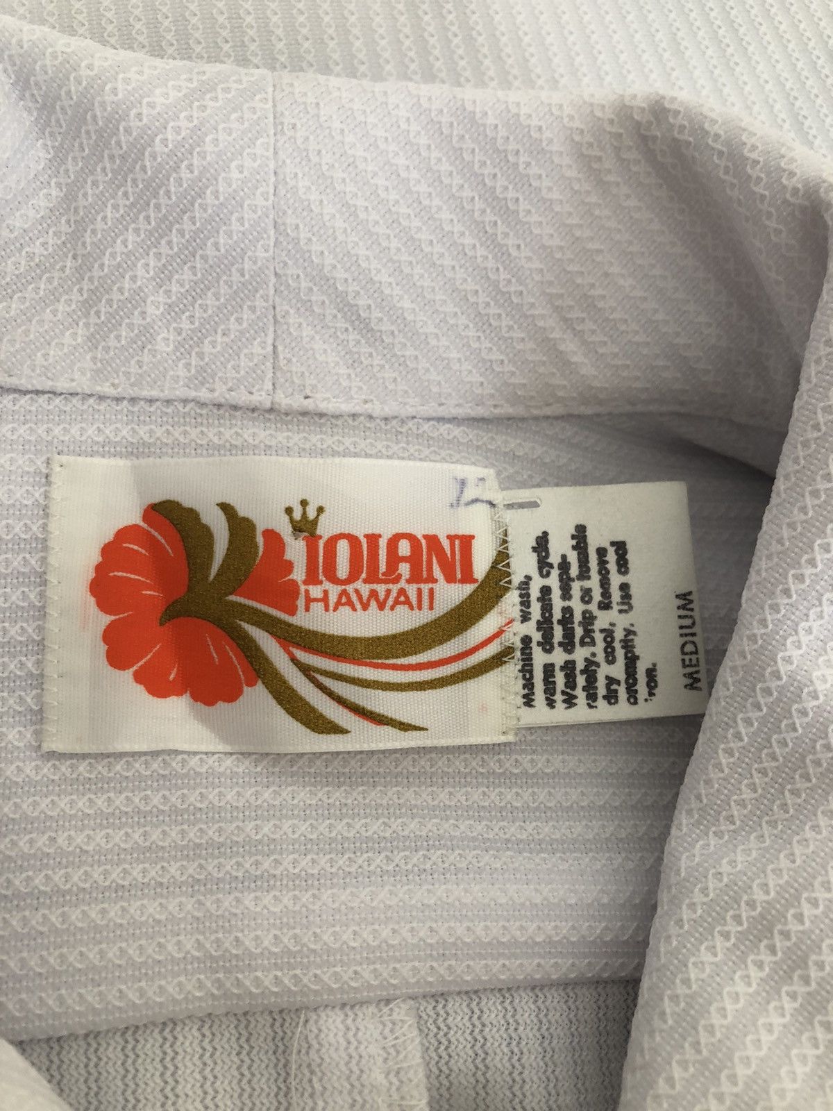 IOLANI Vintage 70s Iolani Hawaii Four Pockets Hawaiian Shirt Size US M / EU 48-50 / 2 - 17 Thumbnail