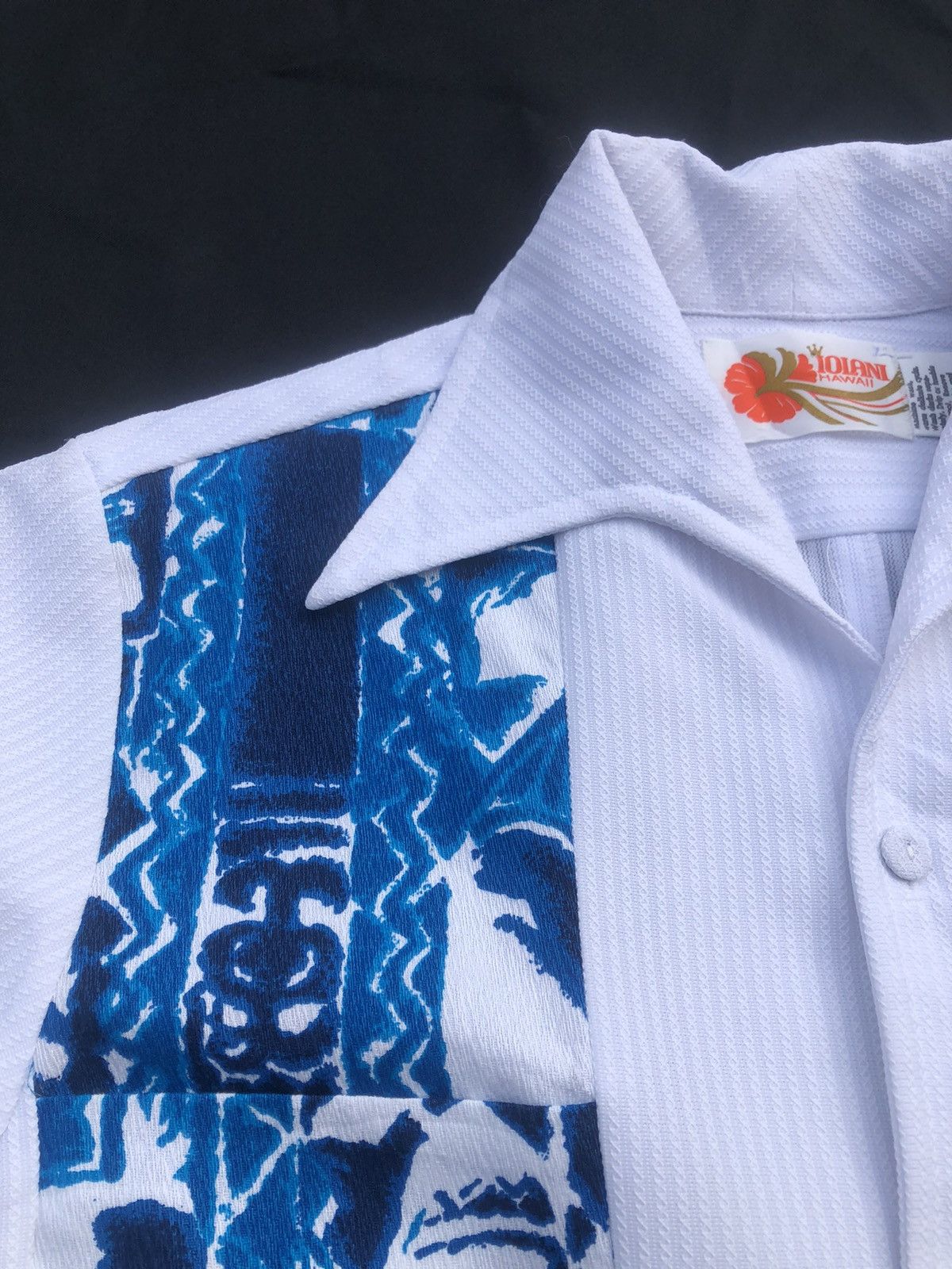 IOLANI Vintage 70s Iolani Hawaii Four Pockets Hawaiian Shirt Size US M / EU 48-50 / 2 - 3 Thumbnail