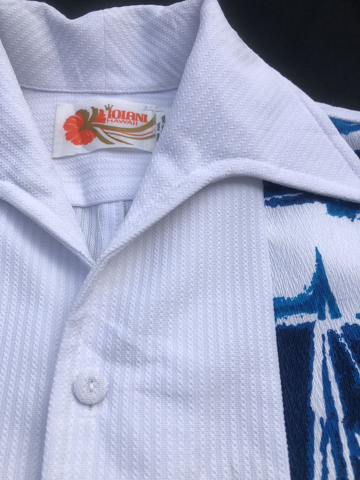 IOLANI Vintage 70s Iolani Hawaii Four Pockets Hawaiian Shirt Size US M / EU 48-50 / 2 - 4 Thumbnail