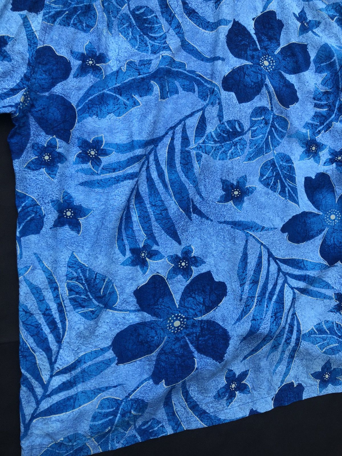 Jams World Vintage Jams World 100% Rayon Blue Hawaiian Shirt Size US M / EU 48-50 / 2 - 14 Thumbnail