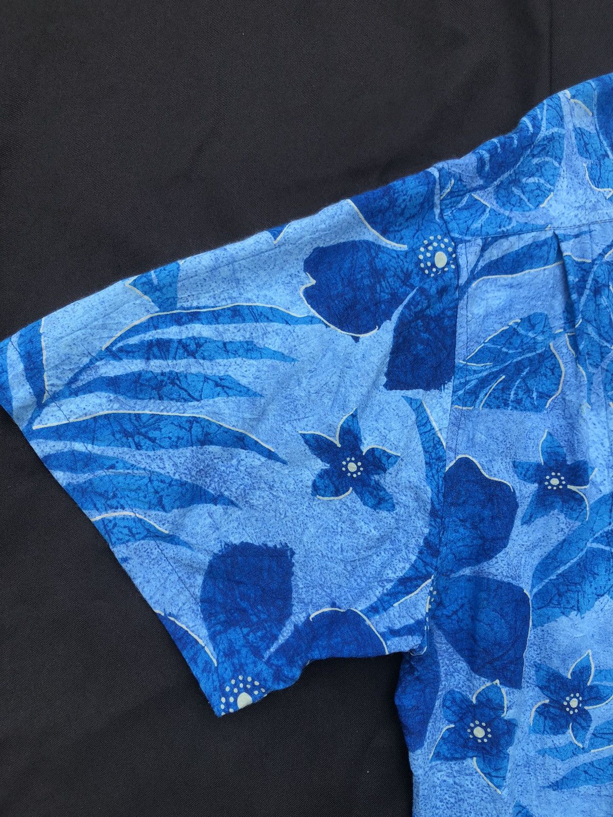 Jams World Vintage Jams World 100% Rayon Blue Hawaiian Shirt Size US M / EU 48-50 / 2 - 10 Thumbnail