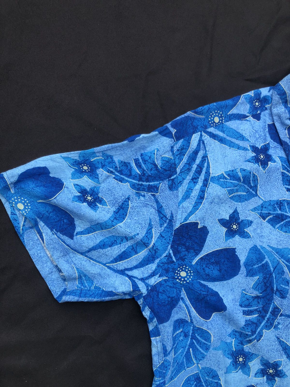 Jams World Vintage Jams World 100% Rayon Blue Hawaiian Shirt Size US M / EU 48-50 / 2 - 2 Thumbnail