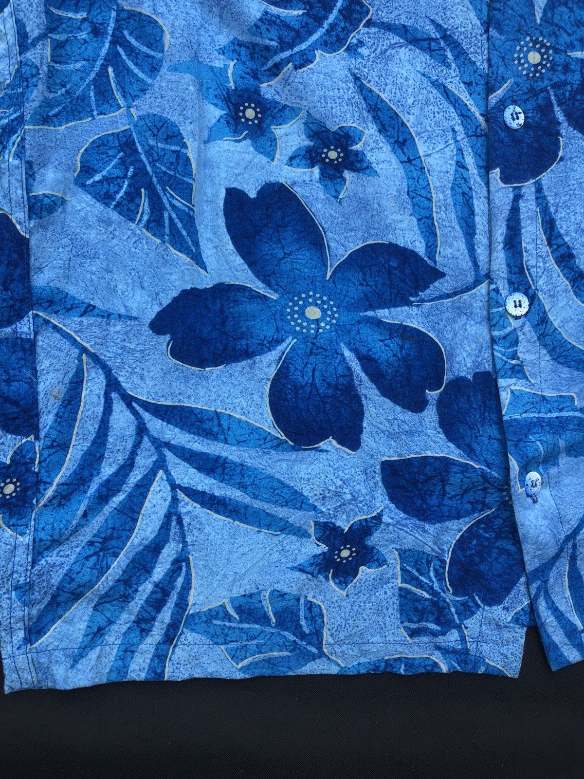 Jams World Vintage Jams World 100% Rayon Blue Hawaiian Shirt Size US M / EU 48-50 / 2 - 7 Thumbnail