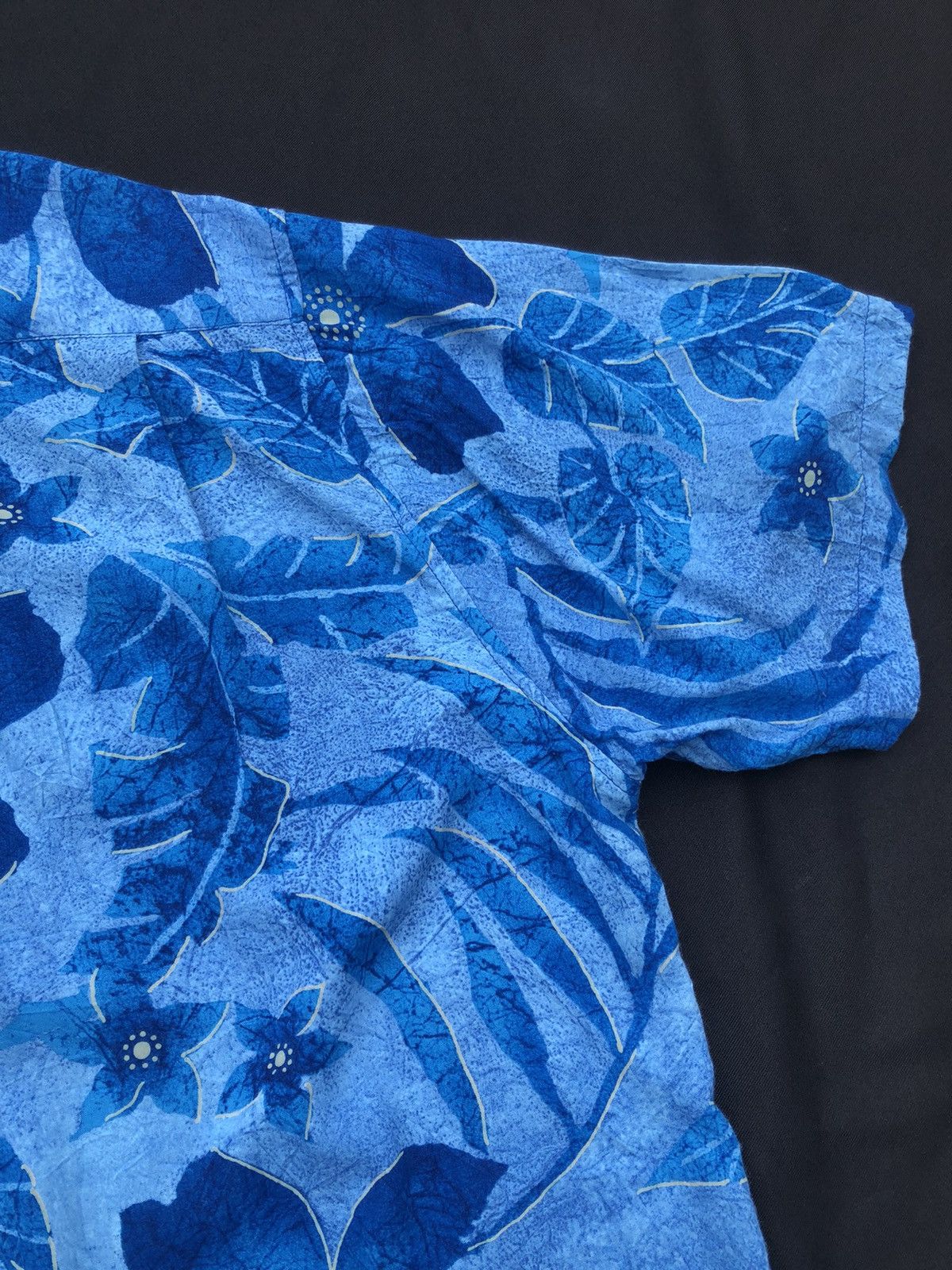 Jams World Vintage Jams World 100% Rayon Blue Hawaiian Shirt Size US M / EU 48-50 / 2 - 12 Thumbnail