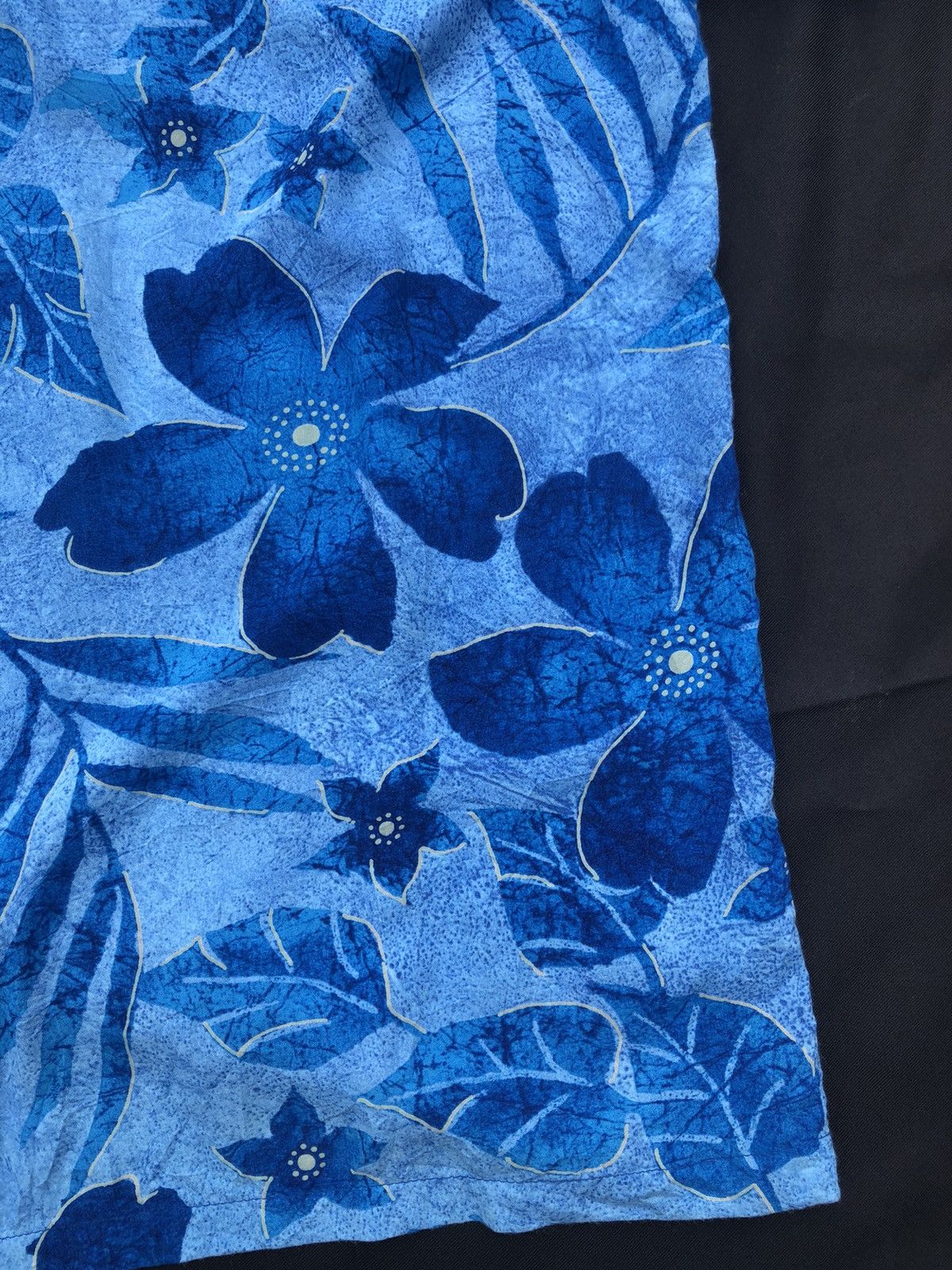 Jams World Vintage Jams World 100% Rayon Blue Hawaiian Shirt Size US M / EU 48-50 / 2 - 13 Thumbnail