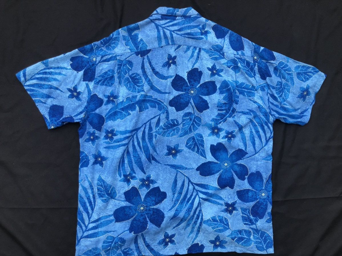 Jams World Vintage Jams World 100% Rayon Blue Hawaiian Shirt Size US M / EU 48-50 / 2 - 9 Thumbnail