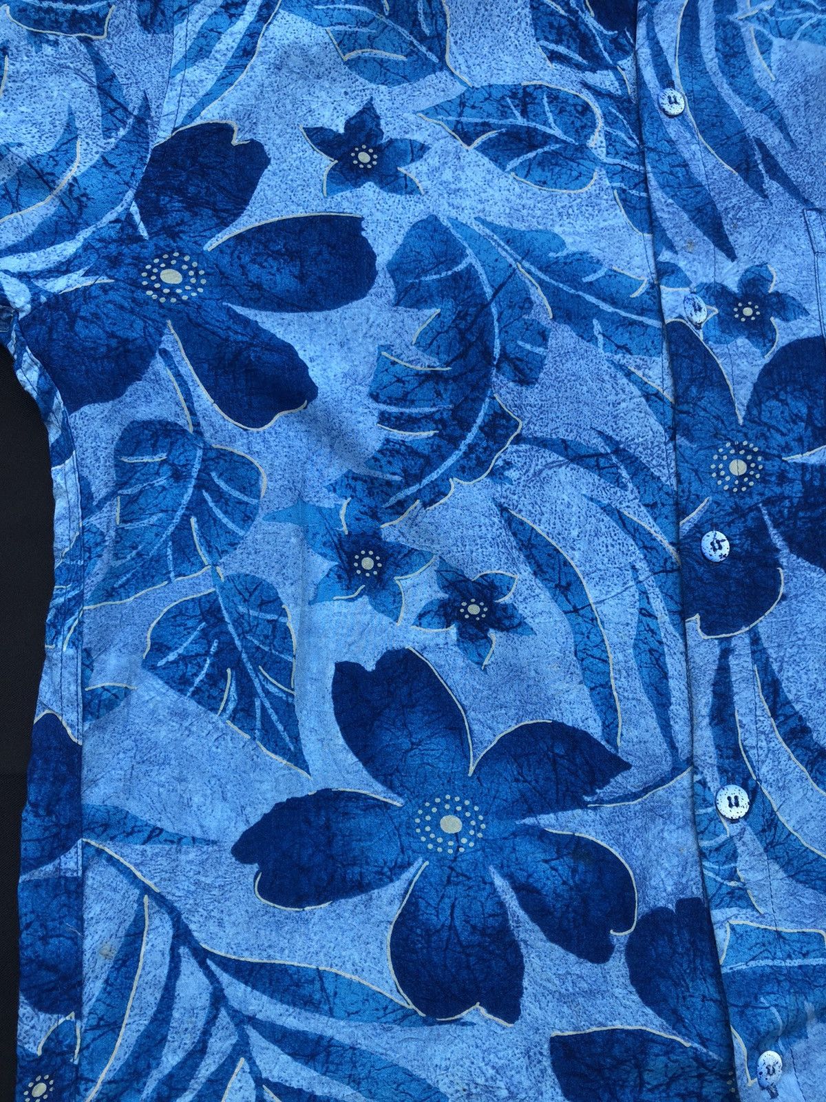 Jams World Vintage Jams World 100% Rayon Blue Hawaiian Shirt Size US M / EU 48-50 / 2 - 6 Thumbnail