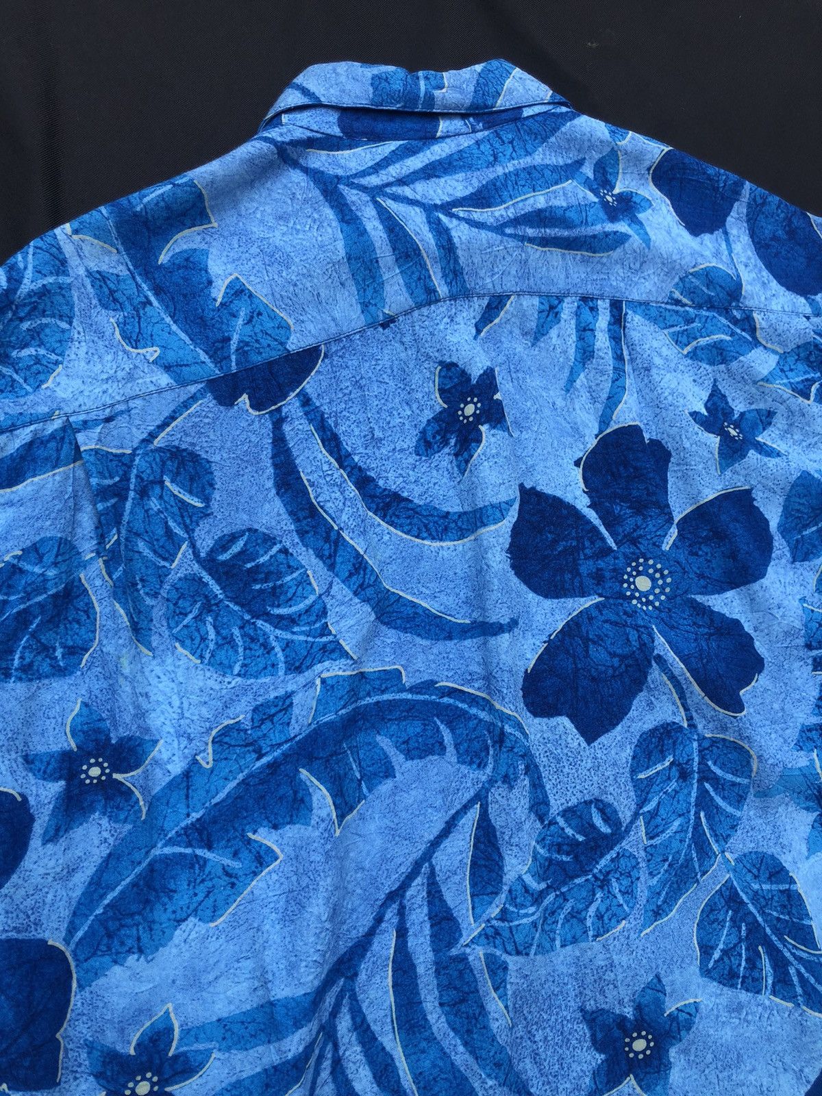 Jams World Vintage Jams World 100% Rayon Blue Hawaiian Shirt Size US M / EU 48-50 / 2 - 11 Thumbnail