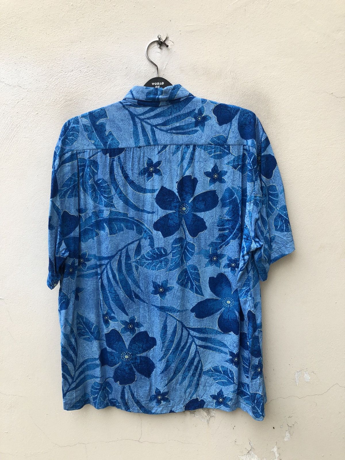 Jams World Vintage Jams World 100% Rayon Blue Hawaiian Shirt Size US M / EU 48-50 / 2 - 16 Thumbnail
