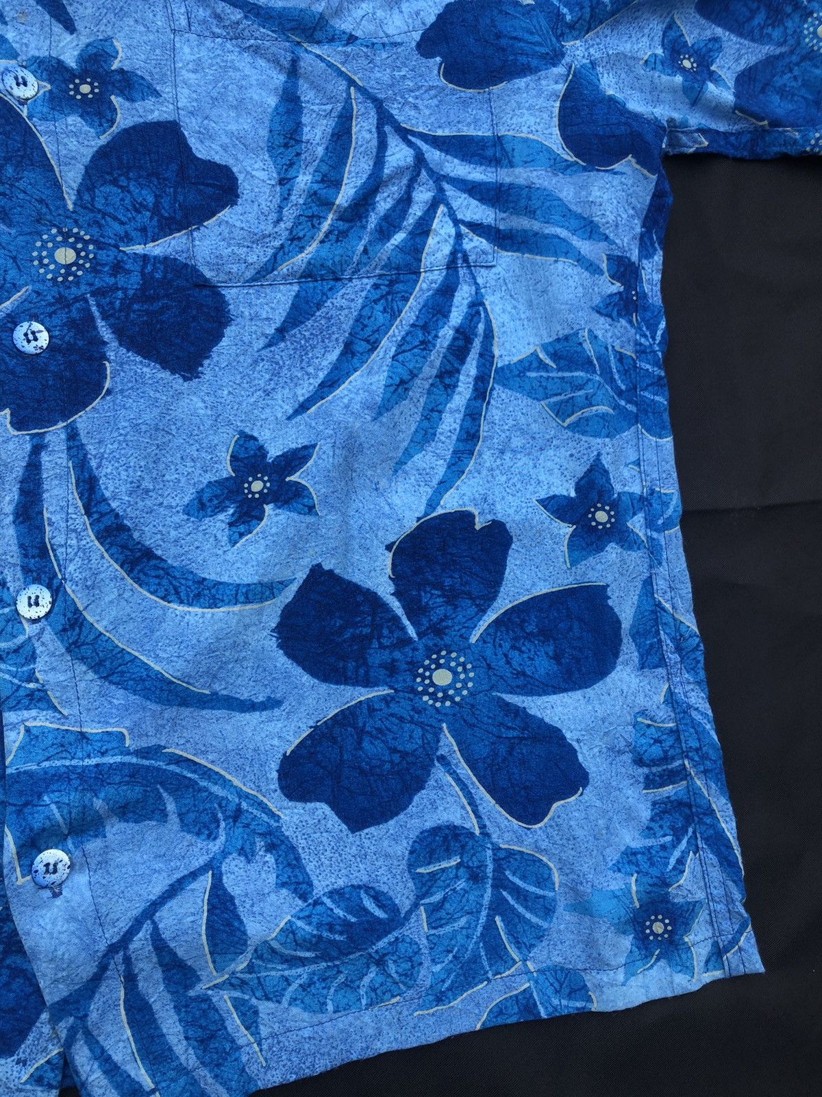 Jams World Vintage Jams World 100% Rayon Blue Hawaiian Shirt Size US M / EU 48-50 / 2 - 8 Thumbnail
