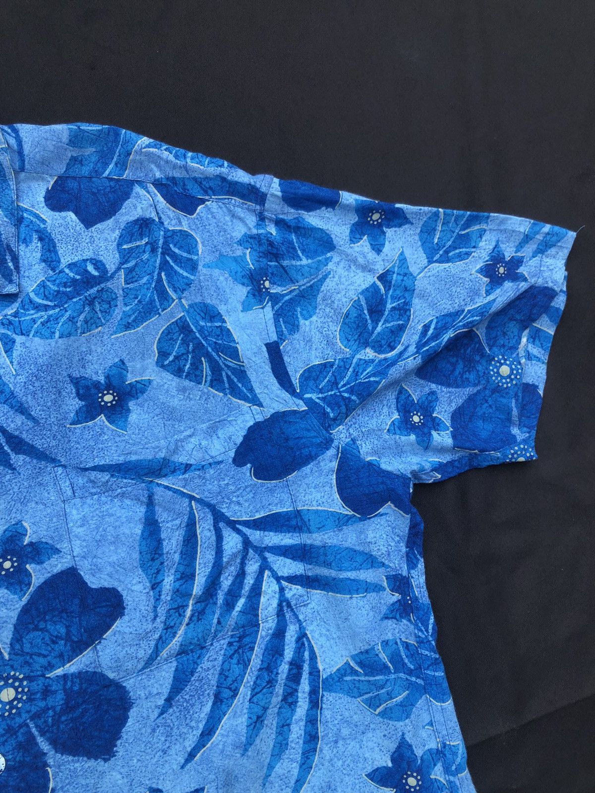 Jams World Vintage Jams World 100% Rayon Blue Hawaiian Shirt Size US M / EU 48-50 / 2 - 4 Thumbnail