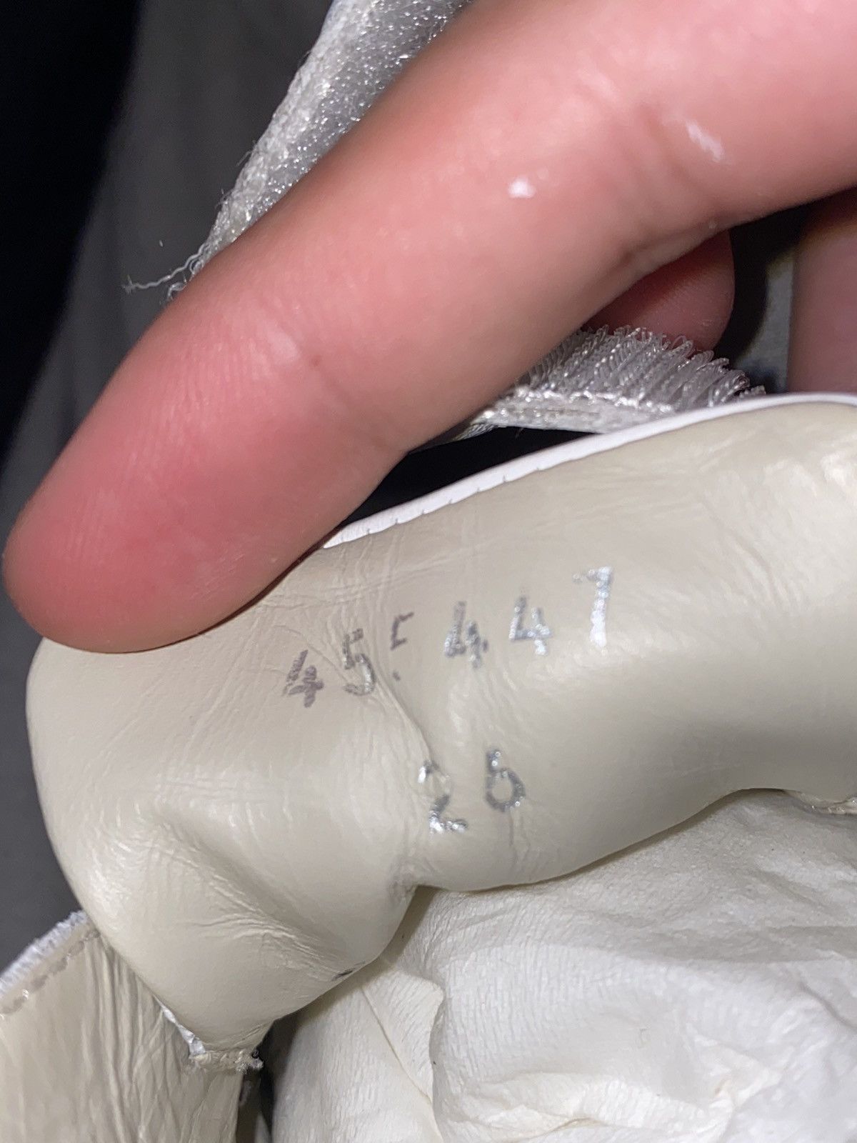Gucci Gucci Toddler Leather Sneaker Size US 9 / EU 42 - 7 Thumbnail