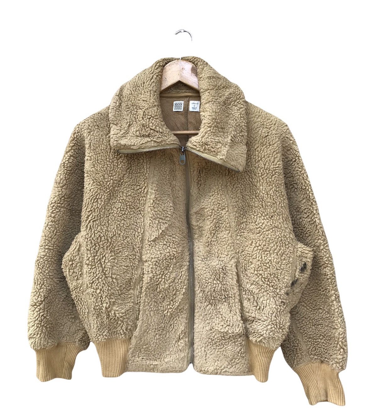 Lemaire × Uniqlo × Vintage UNIQLO LEMAIRE FUR FLEECE JACKET Size US S / EU 44-46 / 1 - 1 Thumbnail