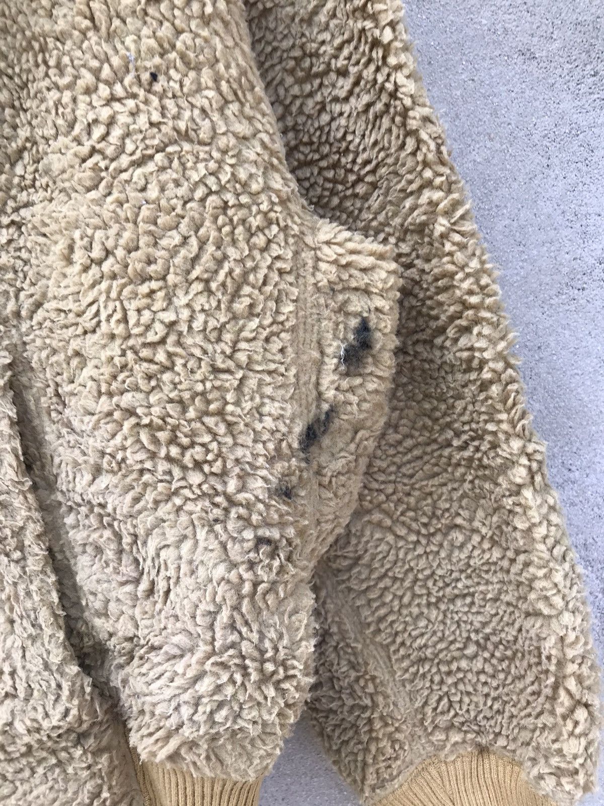 Lemaire × Uniqlo × Vintage UNIQLO LEMAIRE FUR FLEECE JACKET Size US S / EU 44-46 / 1 - 7 Thumbnail