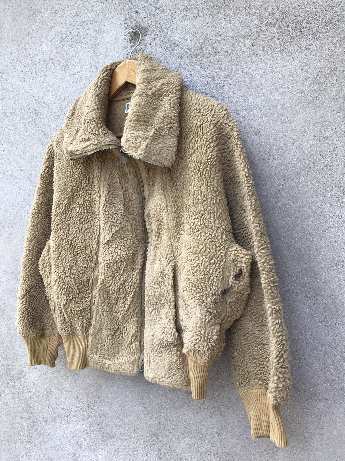 Lemaire × Uniqlo × Vintage UNIQLO LEMAIRE FUR FLEECE JACKET Size US S / EU 44-46 / 1 - 3 Thumbnail