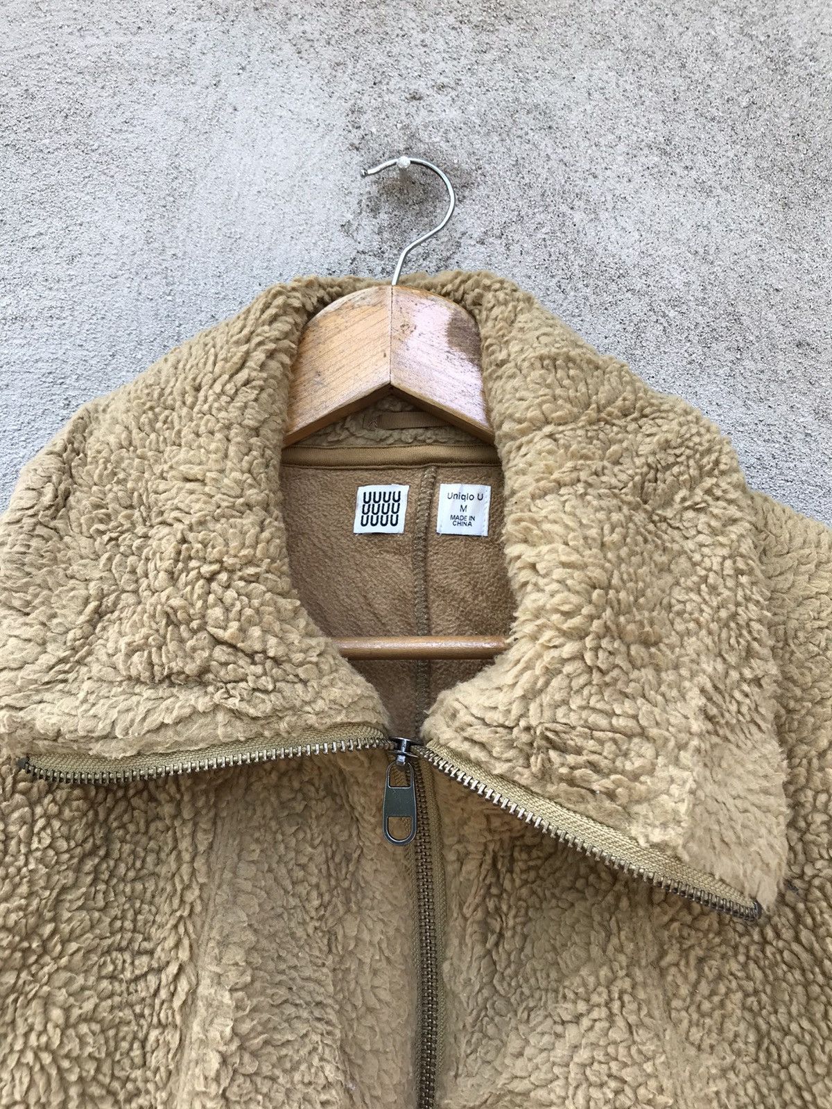 Lemaire × Uniqlo × Vintage UNIQLO LEMAIRE FUR FLEECE JACKET Size US S / EU 44-46 / 1 - 5 Thumbnail