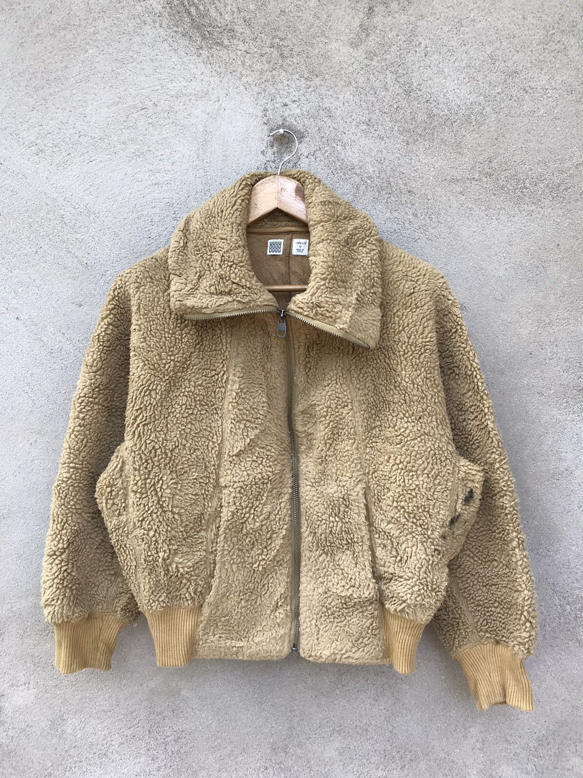 Lemaire × Uniqlo × Vintage UNIQLO LEMAIRE FUR FLEECE JACKET Size US S / EU 44-46 / 1 - 2 Thumbnail