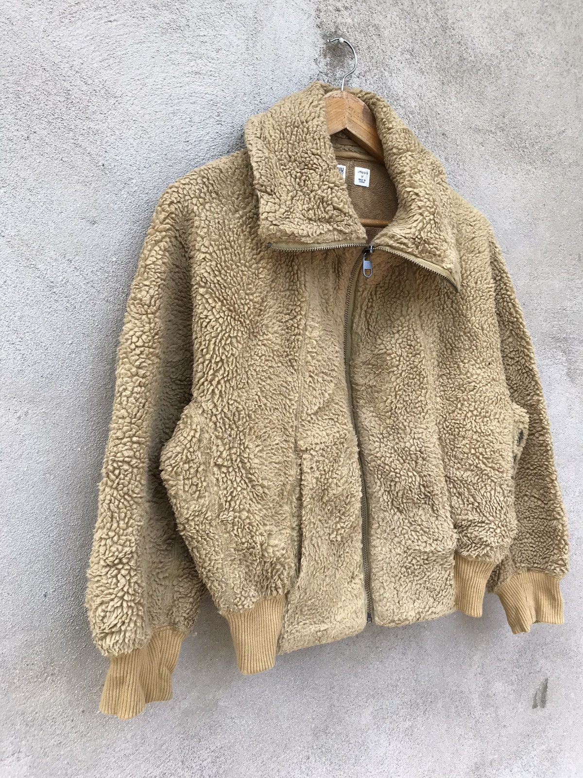 Lemaire × Uniqlo × Vintage UNIQLO LEMAIRE FUR FLEECE JACKET Size US S / EU 44-46 / 1 - 4 Thumbnail