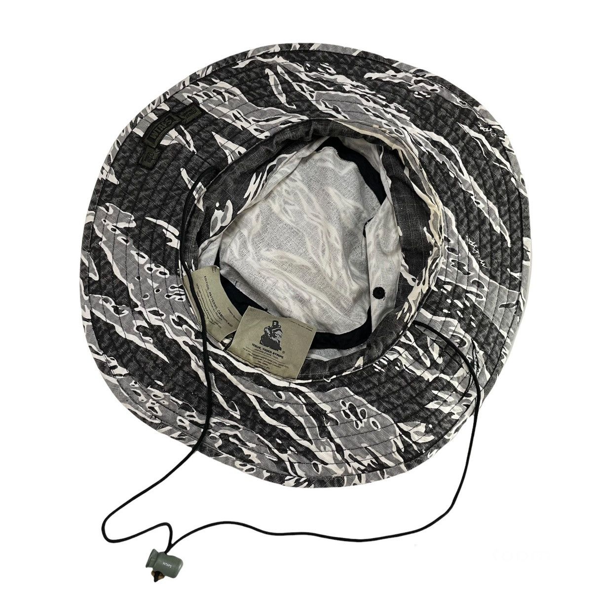 Wtaps WTAPS Tiger Stripe Bucket Hat Size ONE SIZE - 5 Thumbnail