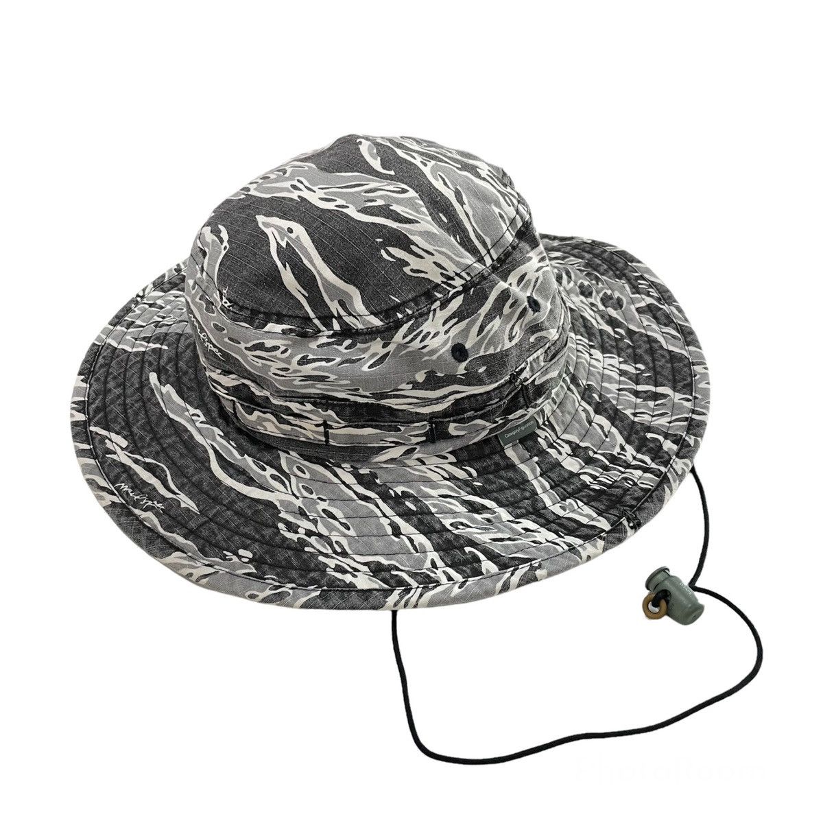 Wtaps WTAPS Tiger Stripe Bucket Hat Size ONE SIZE - 4 Thumbnail