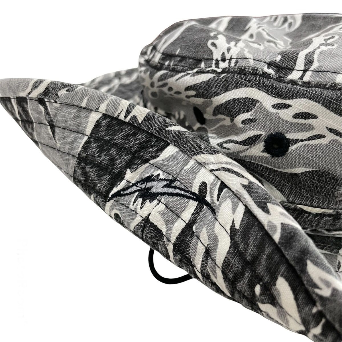 Wtaps WTAPS Tiger Stripe Bucket Hat Size ONE SIZE - 6 Thumbnail