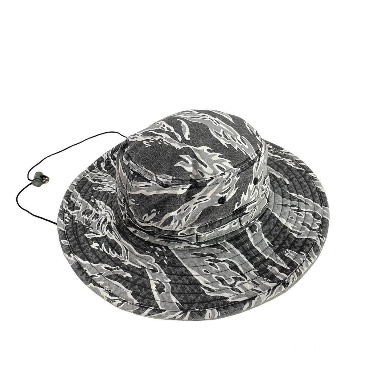 Wtaps WTAPS Tiger Stripe Bucket Hat Size ONE SIZE - 2 Thumbnail