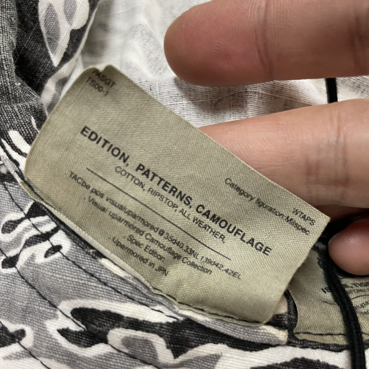 Wtaps WTAPS Tiger Stripe Bucket Hat Size ONE SIZE - 18 Thumbnail