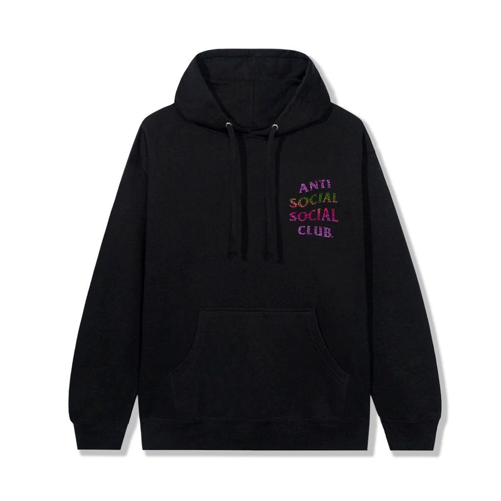 DS AW21 ASSC Club Tronic Black Hoodie BAPE KITH Supreme