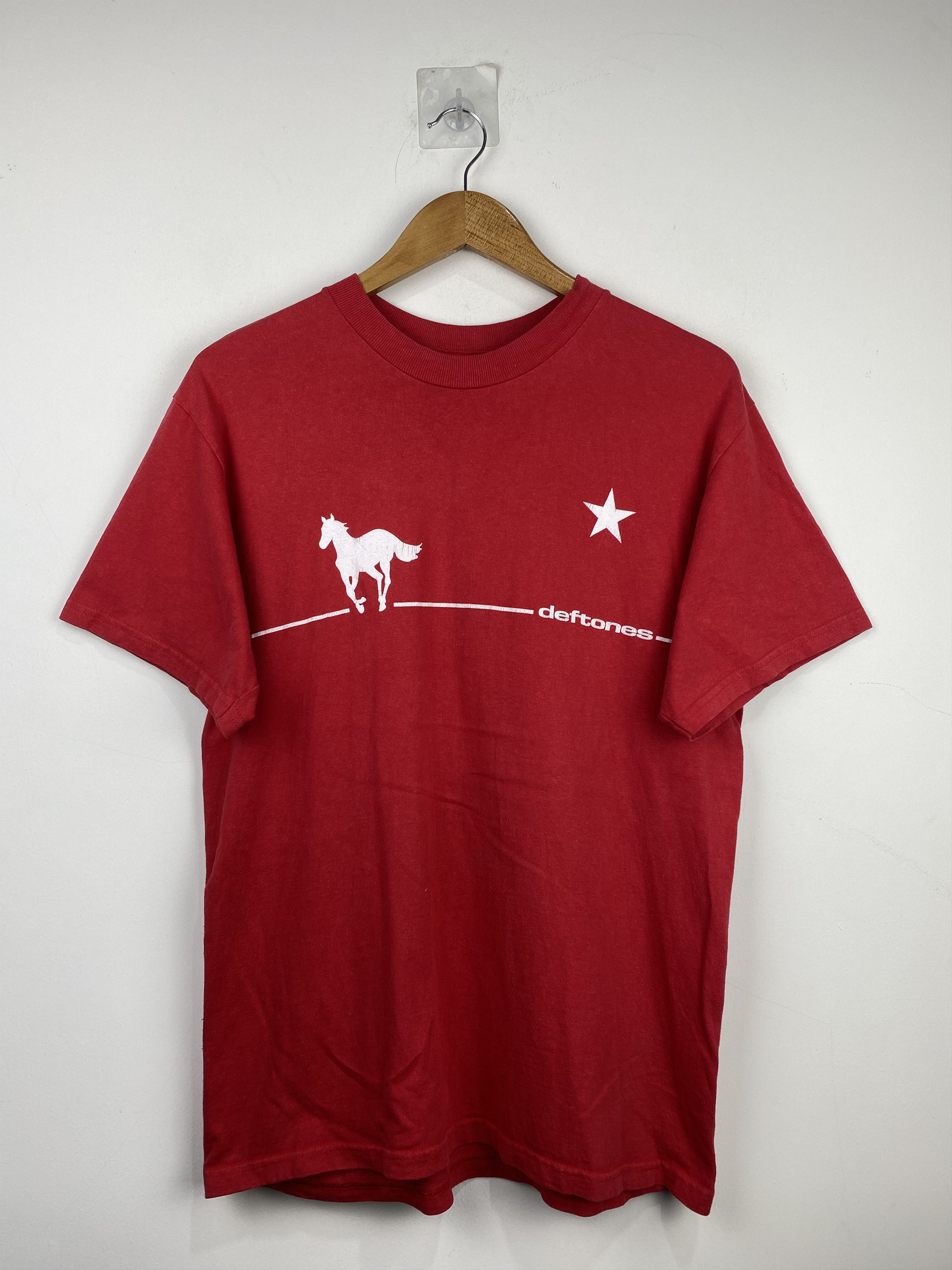 Vintage Deftones White Pony T-Shirts DD317