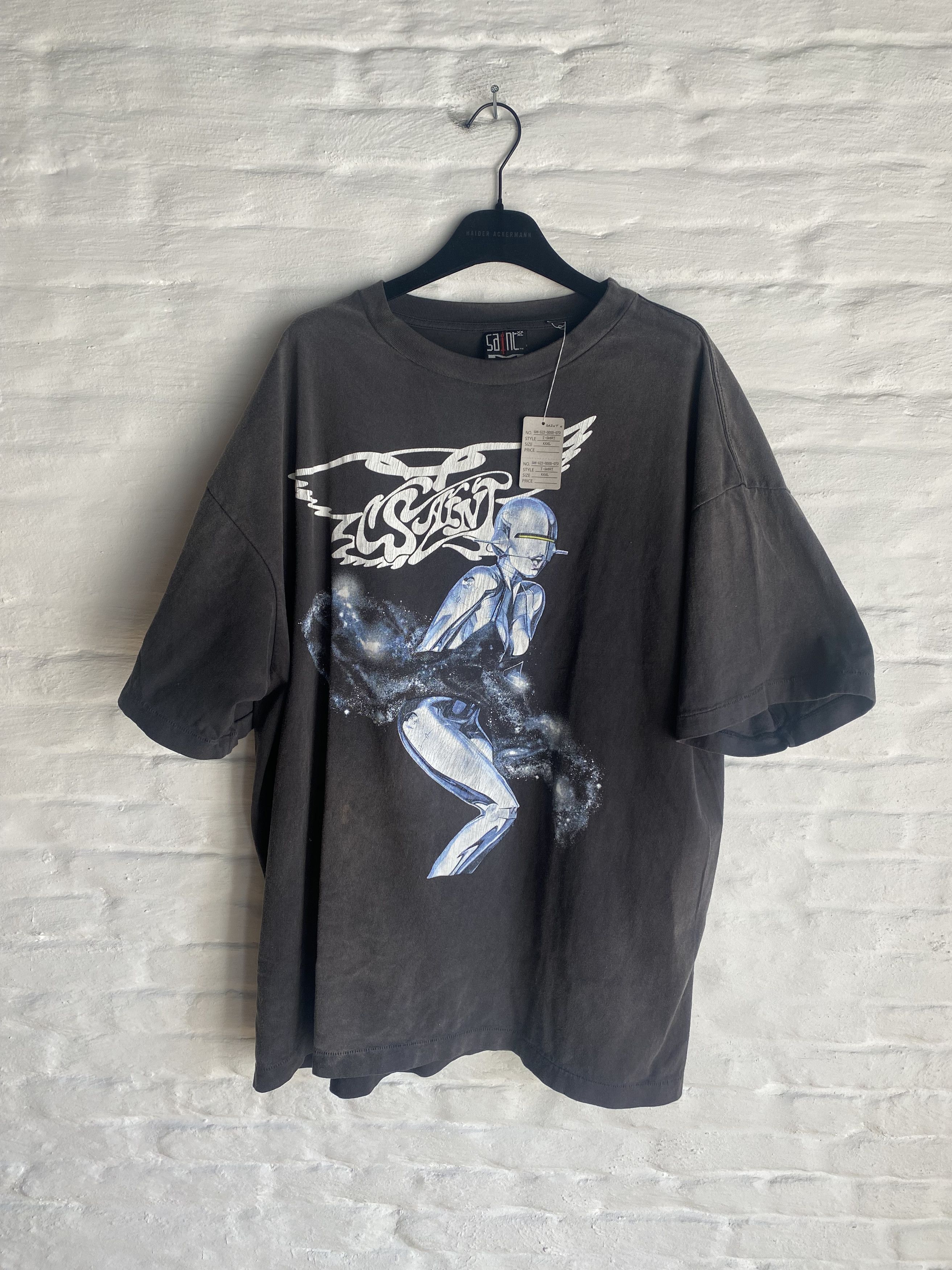 Saint Michael RARE Size XXXL S Sorayama T-shirt | Grailed