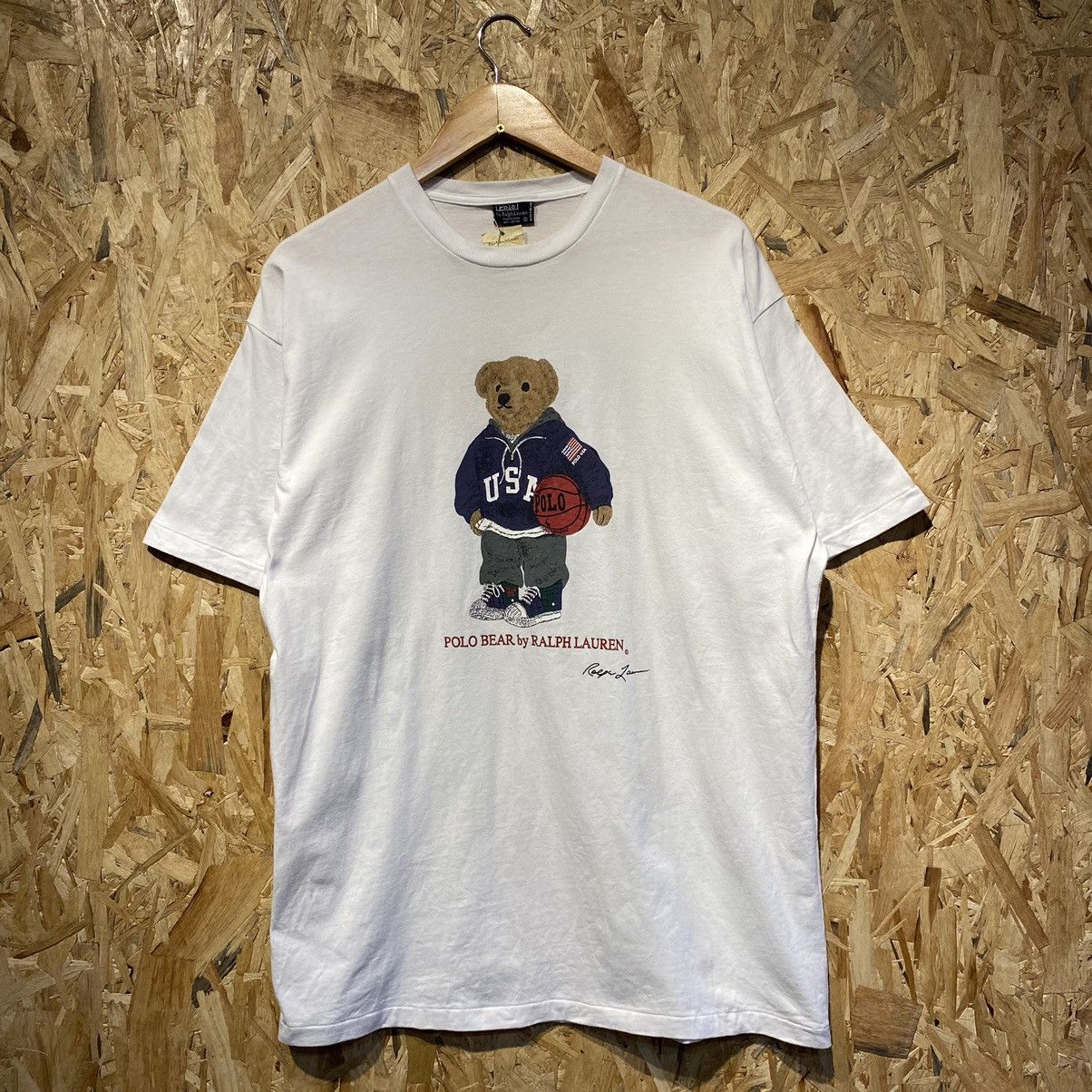 Polo Ralph Lauren × Vintage VINTAGE DEADSTOCK‼️Polo Bear By Ralph Lauren T-Shirt Size US L / EU 52-54 / 3 - 2 Thumbnail