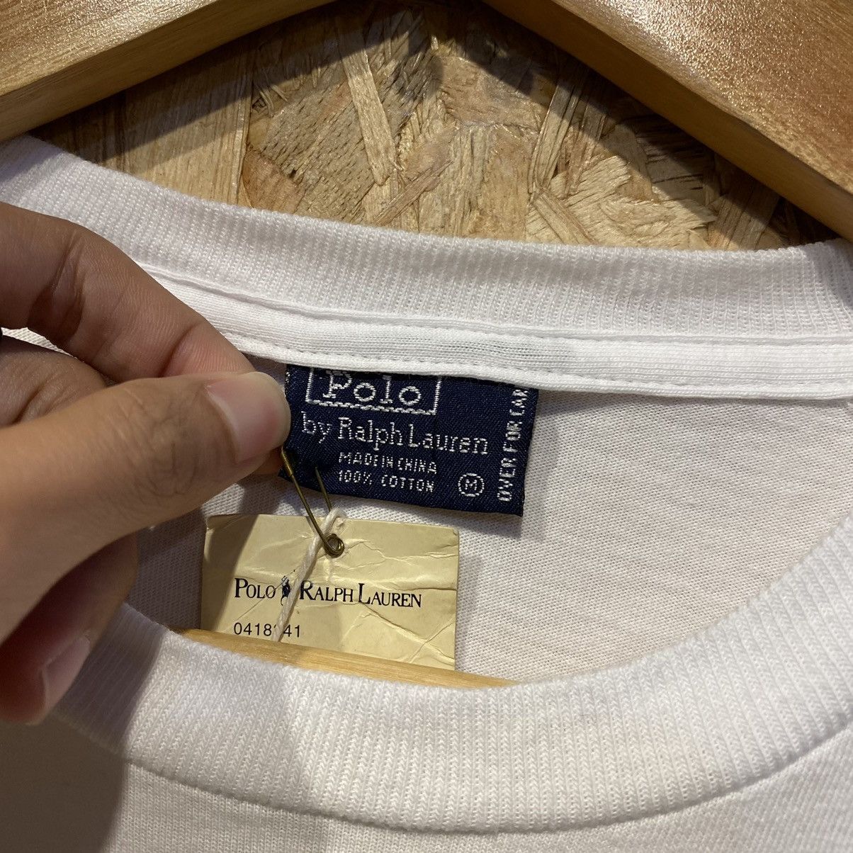 Polo Ralph Lauren × Vintage VINTAGE DEADSTOCK‼️Polo Bear By Ralph Lauren T-Shirt Size US L / EU 52-54 / 3 - 7 Thumbnail