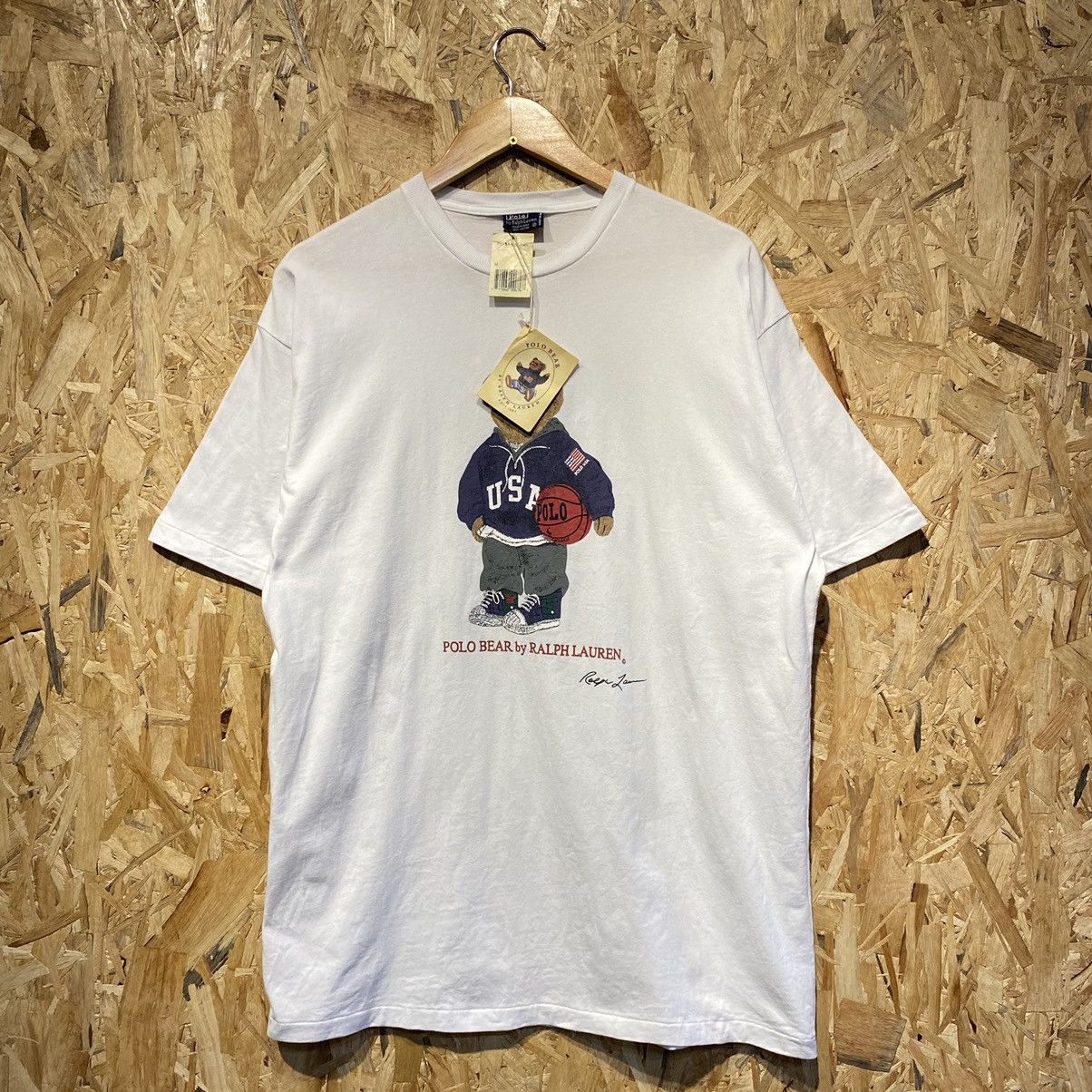 Polo Ralph Lauren × Vintage VINTAGE DEADSTOCK‼️Polo Bear By Ralph Lauren T-Shirt Size US L / EU 52-54 / 3 - 1 Thumbnail