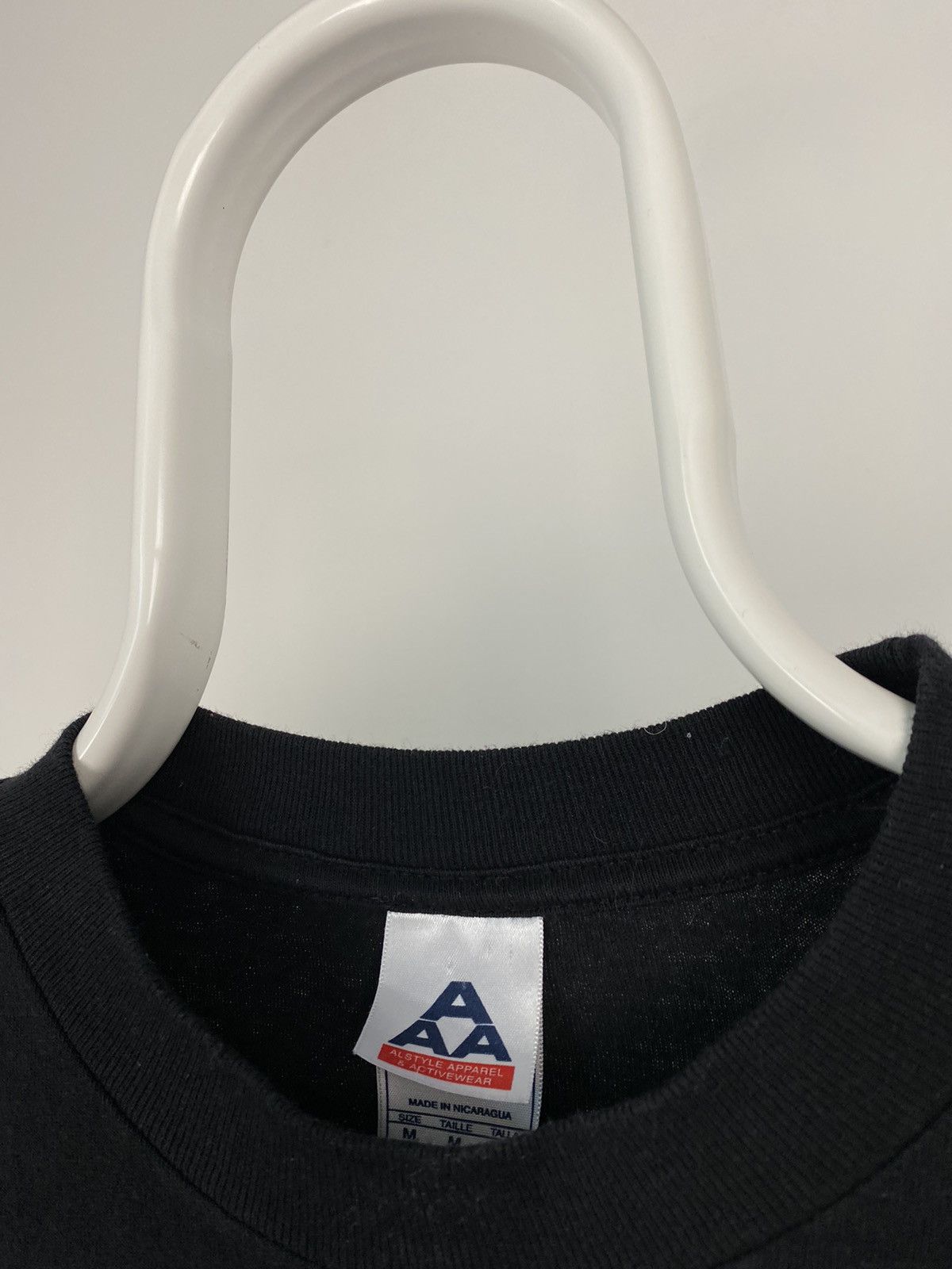 AAA × Band Tees × Vintage Elvis Presley vintage black T-shirt AAA 2000s Size US M / EU 48-50 / 2 - 4 Thumbnail