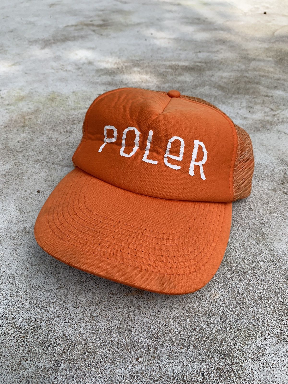 Poler camp vibes hats