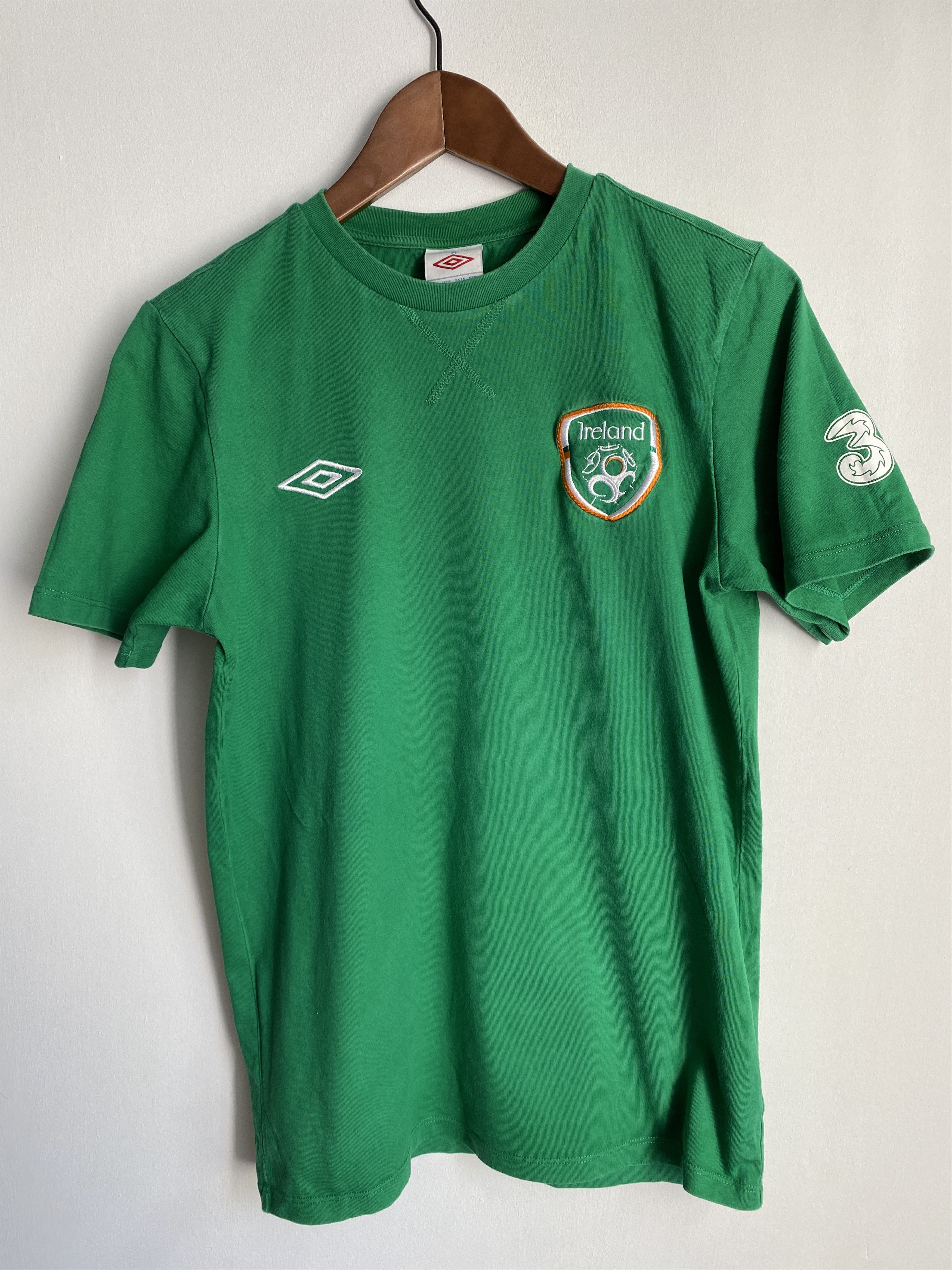 Umbro Ireland Umbro football shirt soccer Tshirt size S Grailed