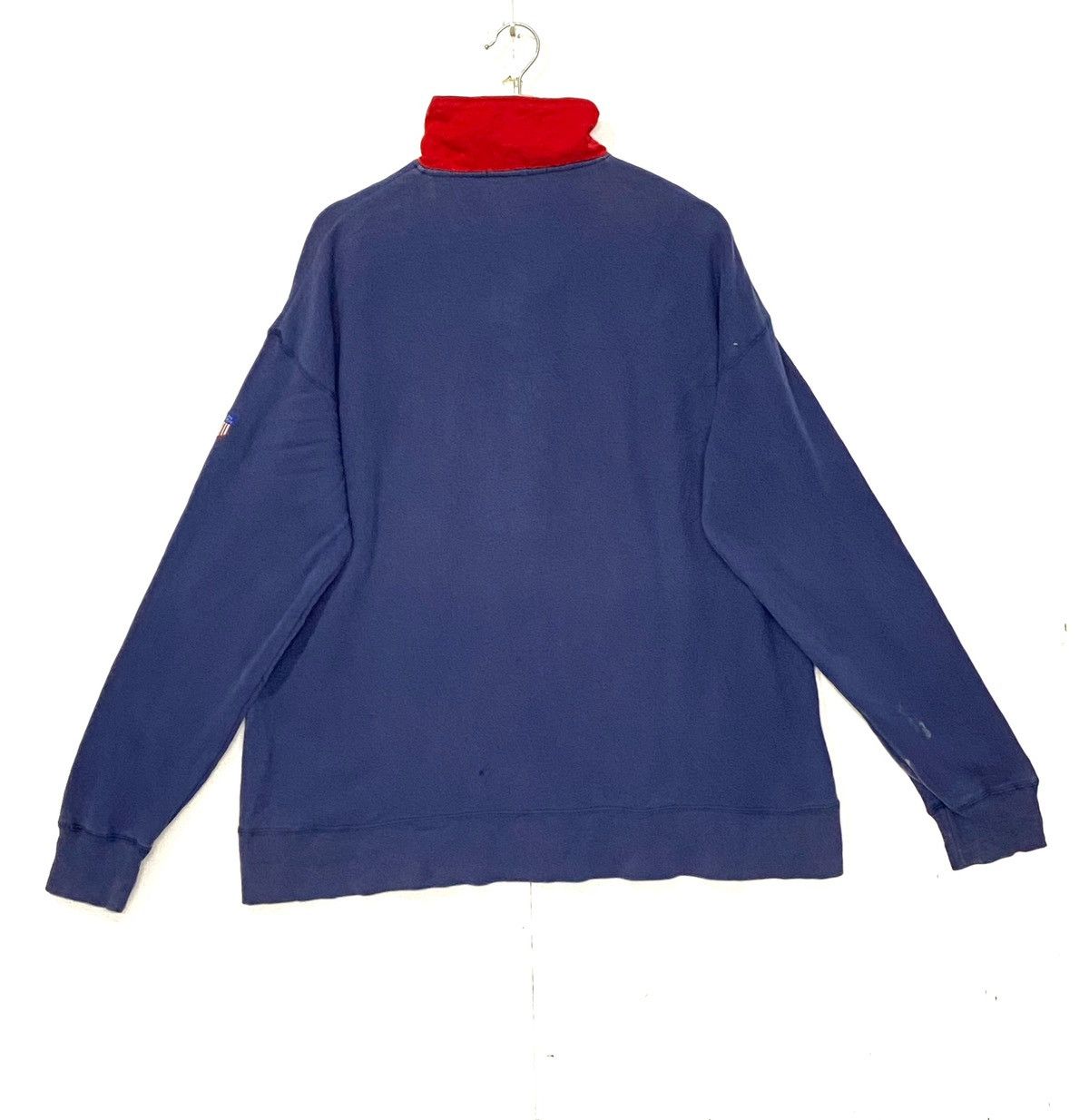 Ralph Lauren Vintage Ralph Lauren USA Halfzipper Spellout Biglogo Large Size US L / EU 52-54 / 3 - 2 Thumbnail