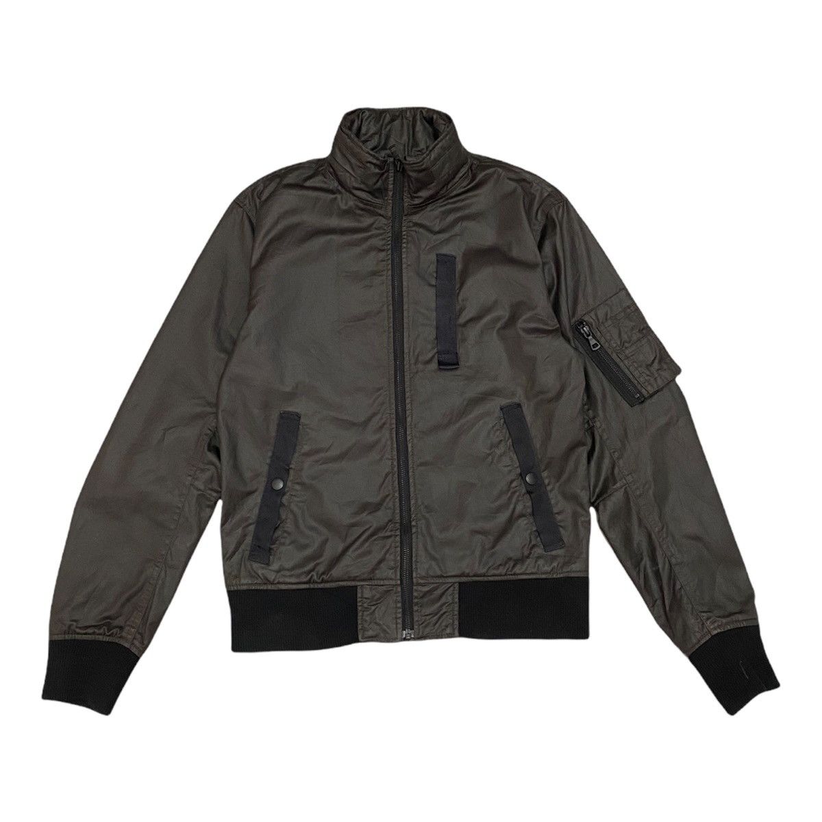 Undercover × Uniqlo SAMPLE JAPAN COATED CLOTH HYBRID BOMBER JACKET Size US M / EU 48-50 / 2 - 3 Thumbnail