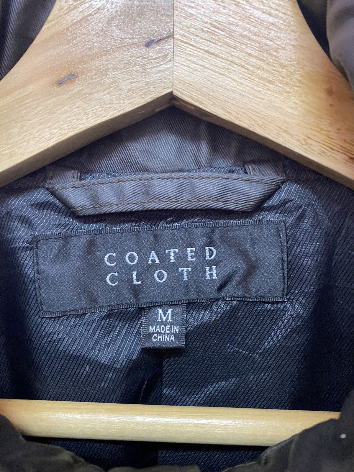 Undercover × Uniqlo SAMPLE JAPAN COATED CLOTH HYBRID BOMBER JACKET Size US M / EU 48-50 / 2 - 11 Thumbnail