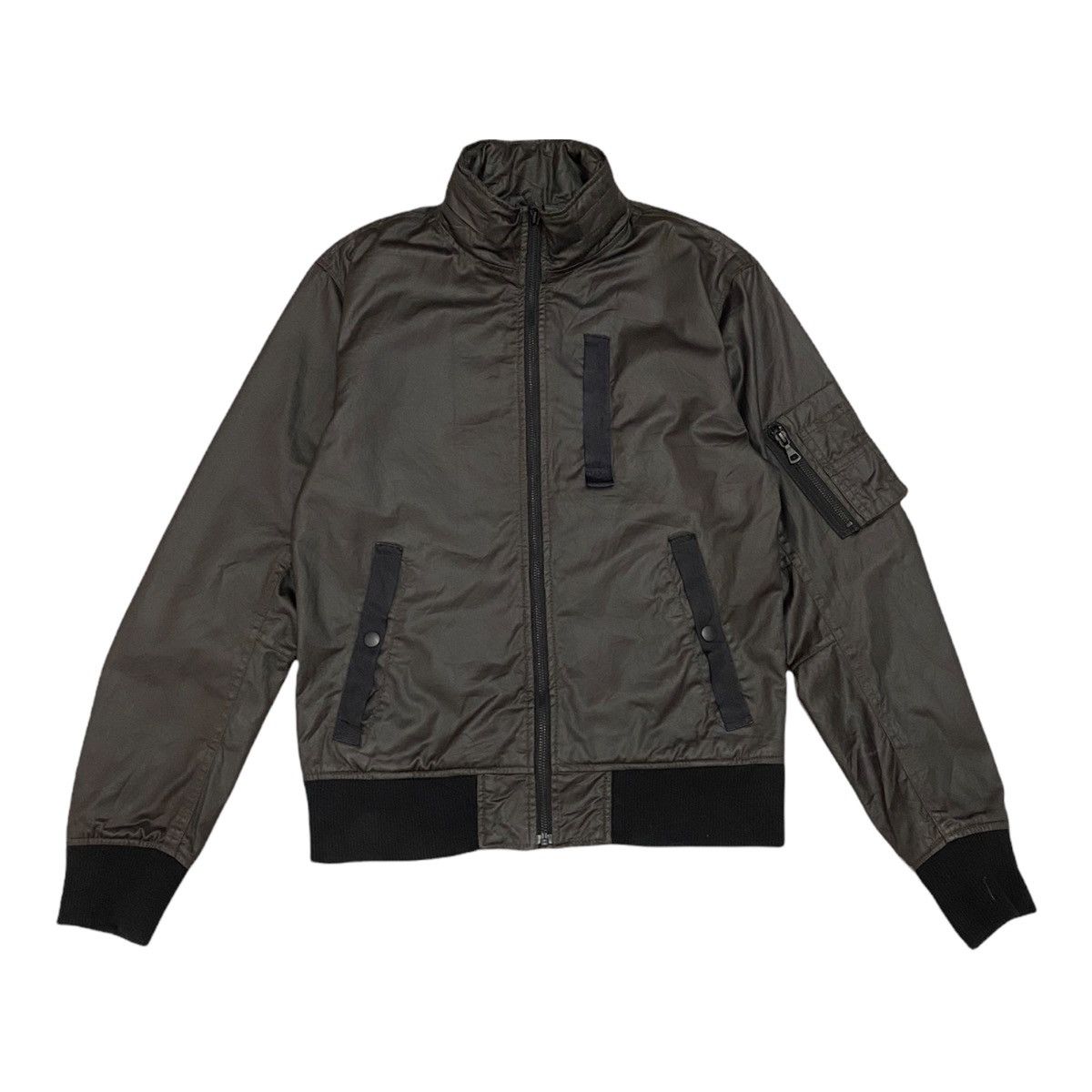 Undercover × Uniqlo SAMPLE JAPAN COATED CLOTH HYBRID BOMBER JACKET Size US M / EU 48-50 / 2 - 1 Thumbnail