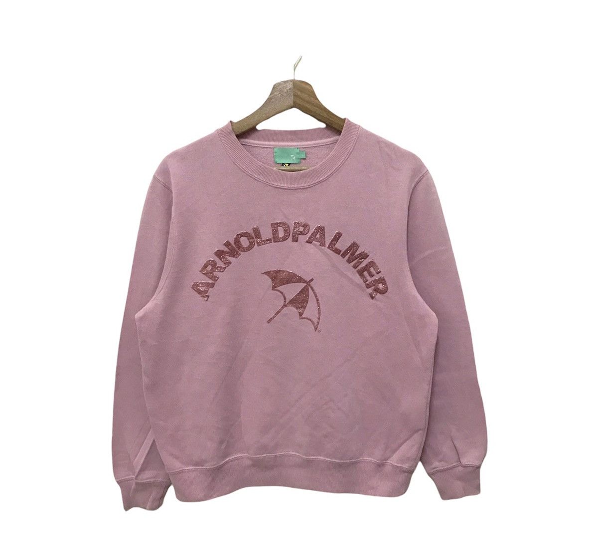 Japanese Brand Vintage Japanese Brand Arnold Palmer Sweatshirt Big Spellout Size US S / EU 44-46 / 1 - 1 Thumbnail