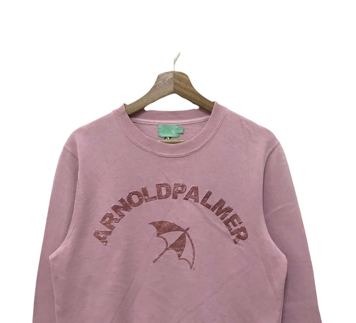 Japanese Brand Vintage Japanese Brand Arnold Palmer Sweatshirt Big Spellout Size US S / EU 44-46 / 1 - 2 Thumbnail