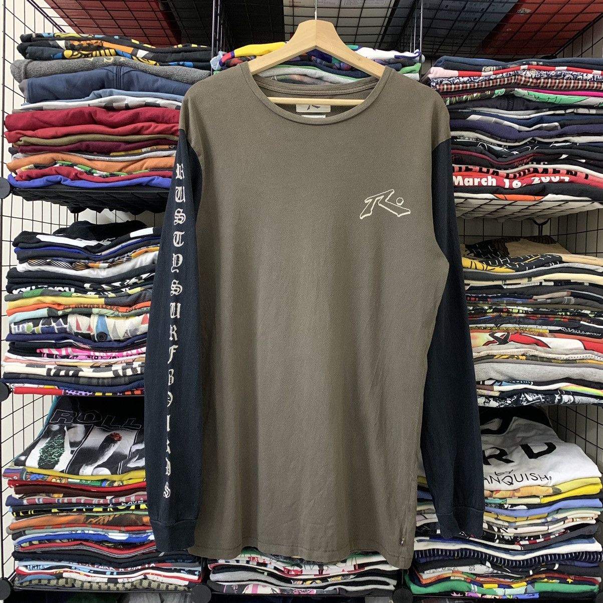 RUSTY SURFBOARDS L/S