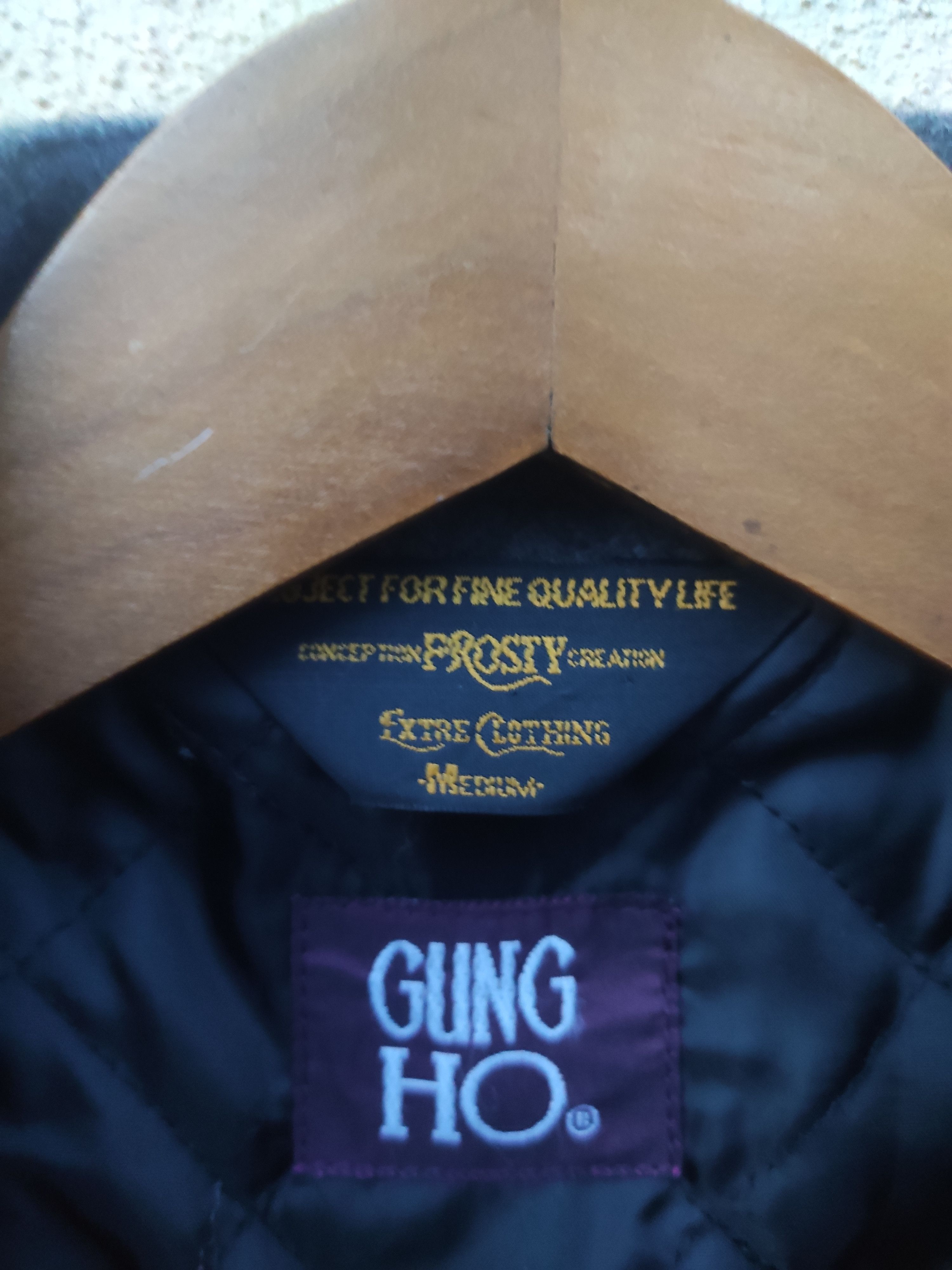 Japanese Brand Vintage Gung Ho jacket wool Size US S / EU 44-46 / 1 - 4 Thumbnail