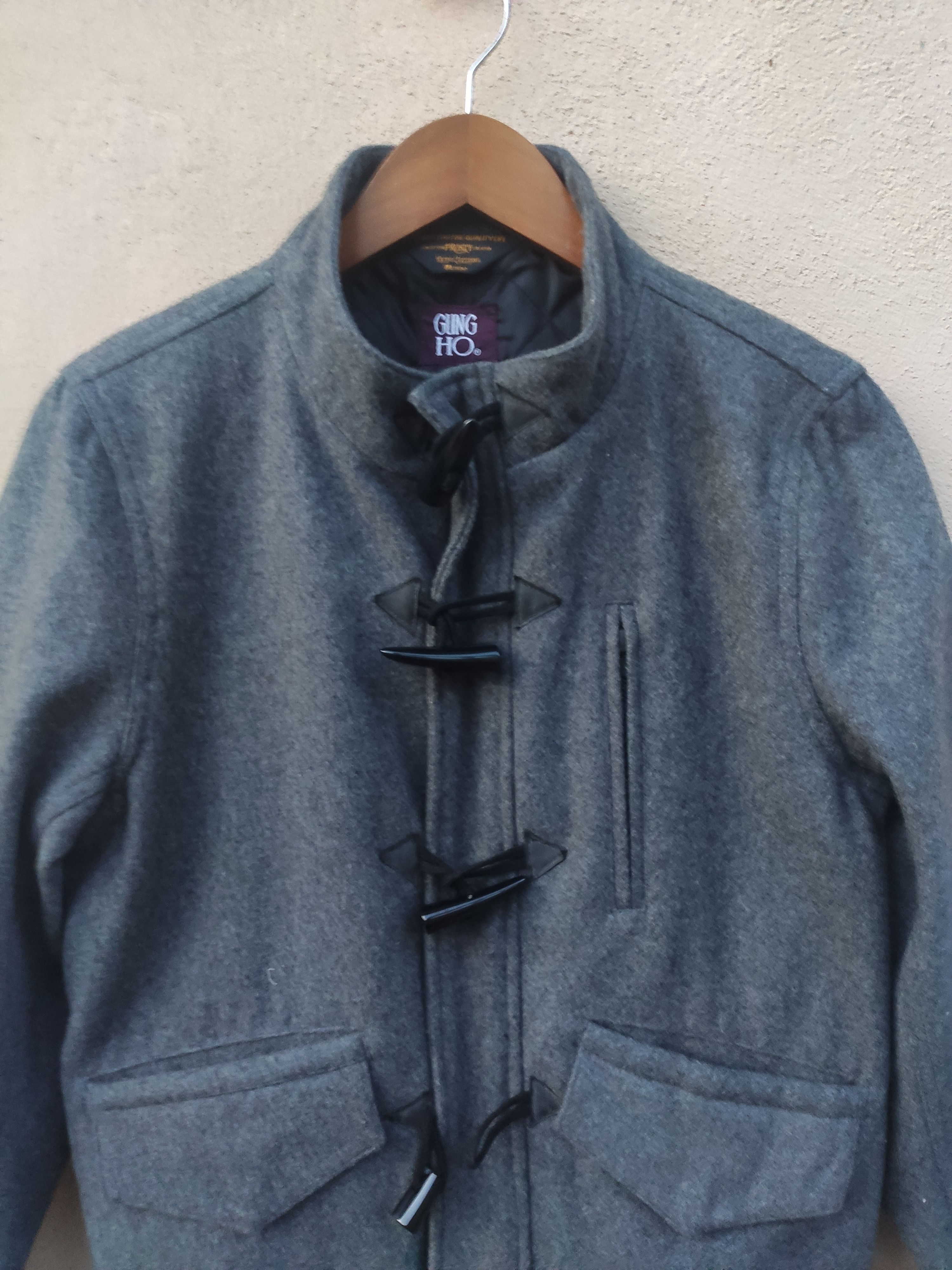 Japanese Brand Vintage Gung Ho jacket wool Size US S / EU 44-46 / 1 - 2 Thumbnail