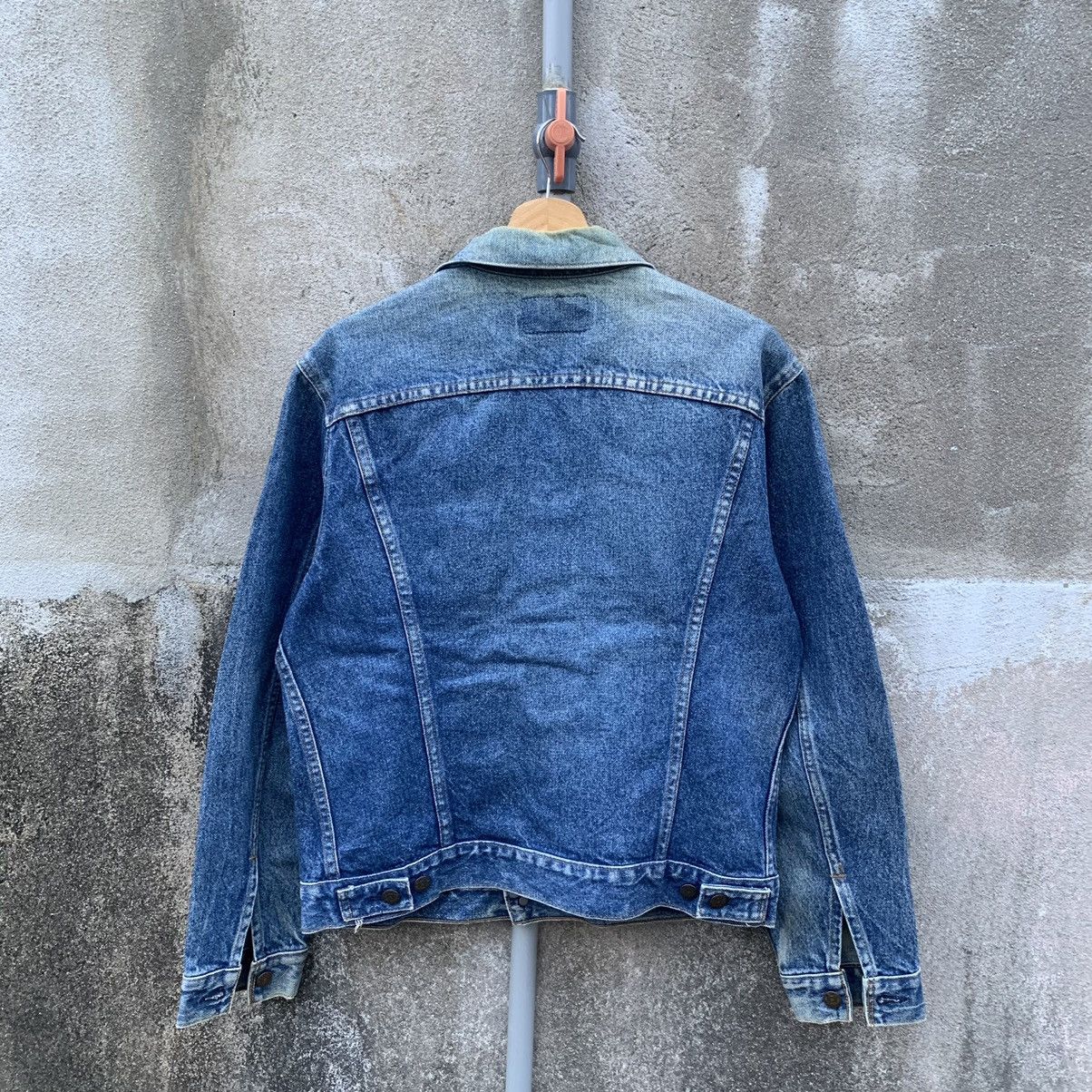 Levi's × Levi's Vintage Clothing × Vintage Vintage 1980’s Vintage LEVI’S Denim Trucker Jacket Size US M / EU 48-50 / 2 - 9 Thumbnail