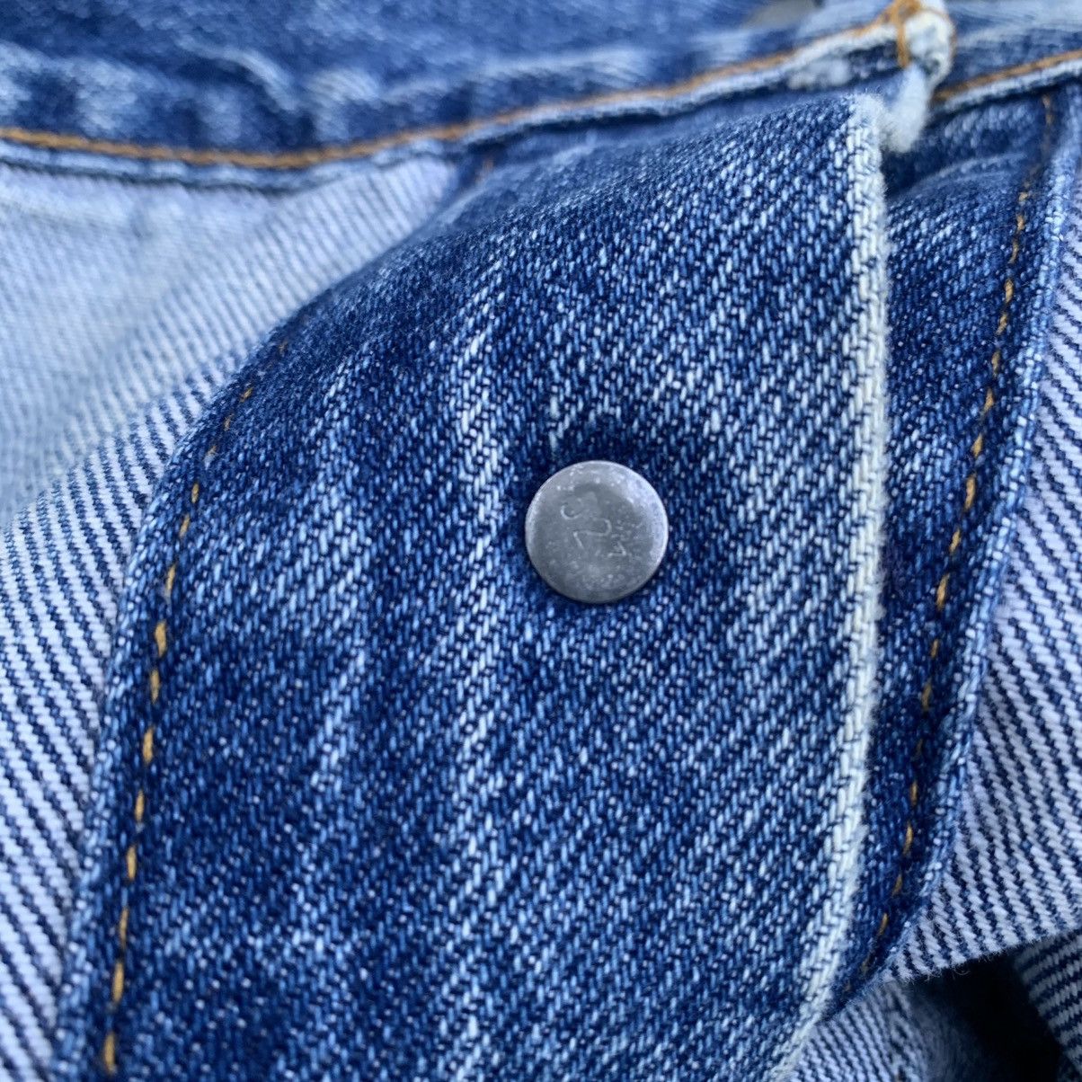 Levi's × Levi's Vintage Clothing × Vintage Vintage 1980’s Vintage LEVI’S Denim Trucker Jacket Size US M / EU 48-50 / 2 - 16 Thumbnail