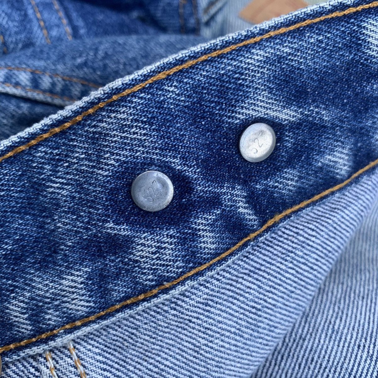 Levi's × Levi's Vintage Clothing × Vintage Vintage 1980’s Vintage LEVI’S Denim Trucker Jacket Size US M / EU 48-50 / 2 - 17 Thumbnail